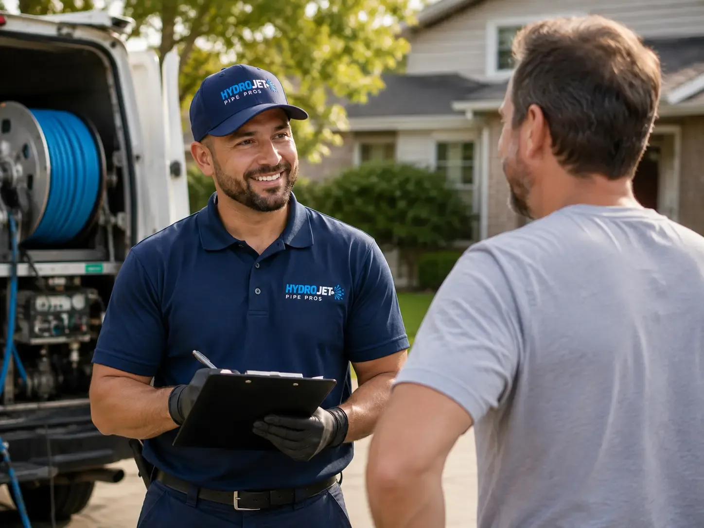 Hydro Jet Pipe Descaling Grant, MI FAQs